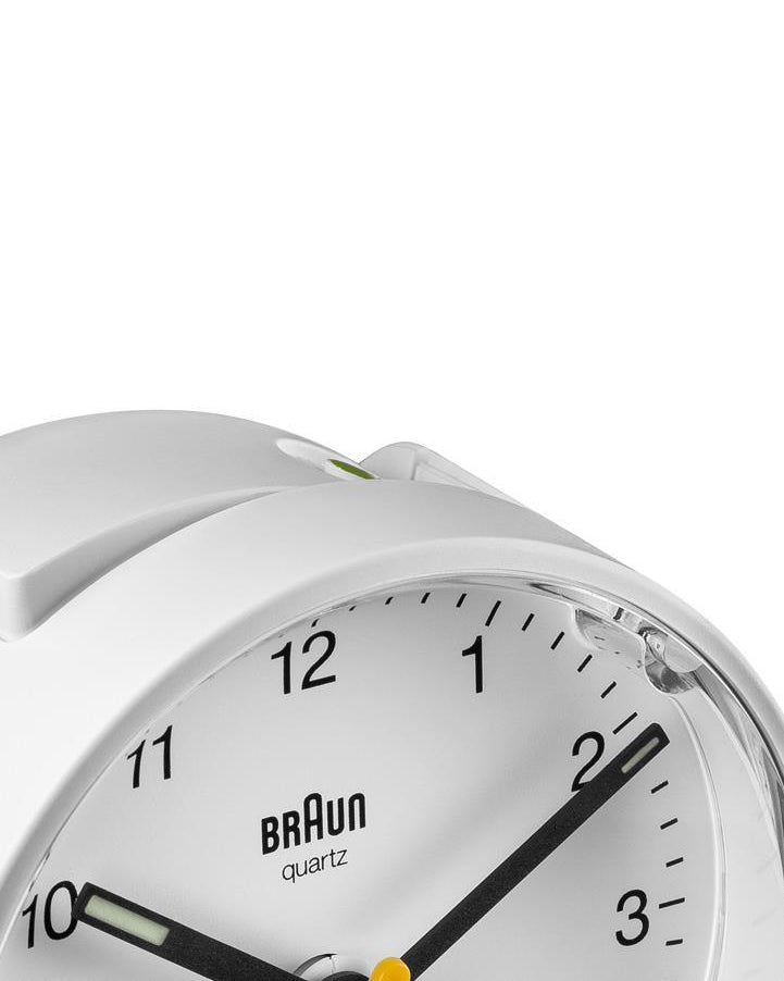 Braun Classic Alarm Clock - BC01