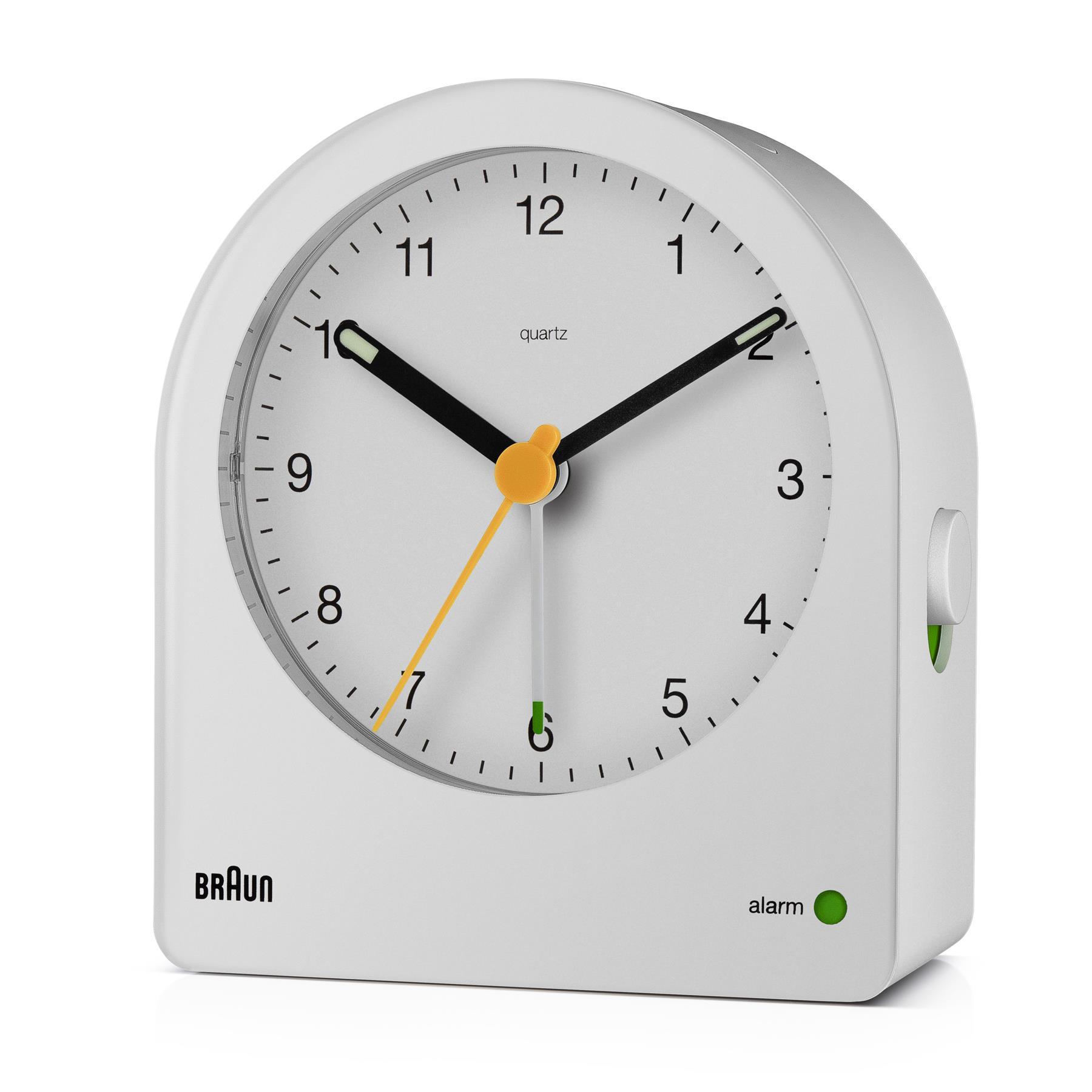 Braun Classic Alarm Clock - BC22