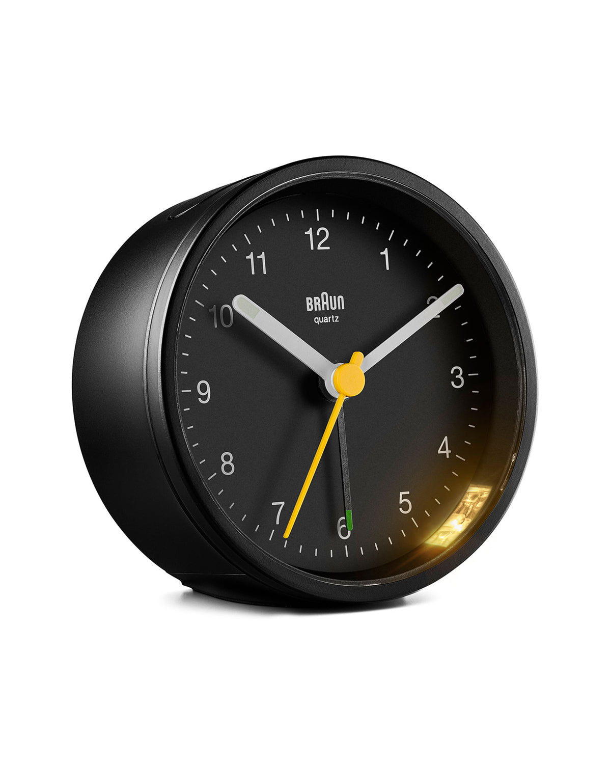 Braun Classic Alarm Clock - Round - BC12