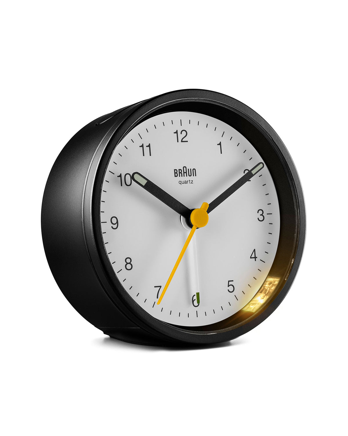 Braun Classic Alarm Clock - Round - BC12