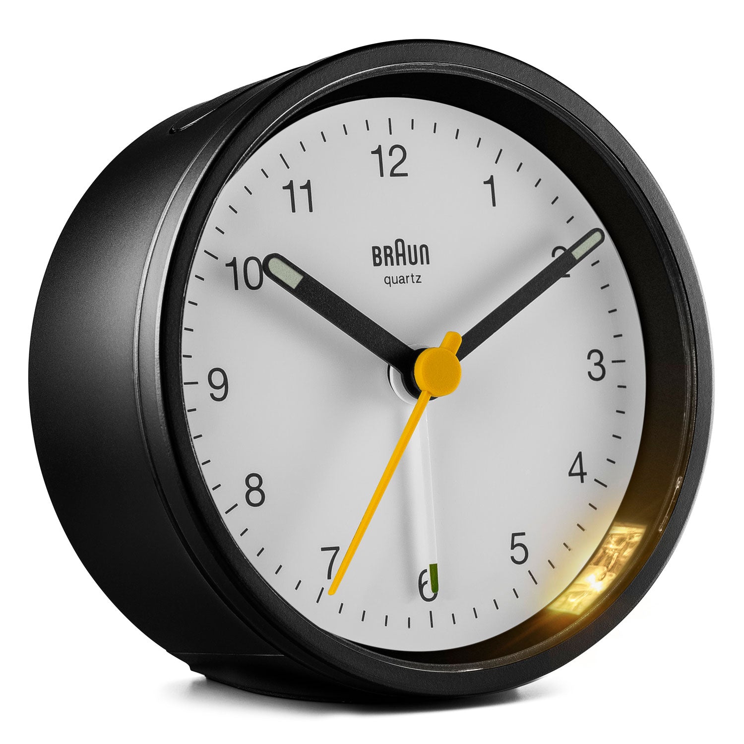 Braun Classic Alarm Clock - Round - BC12