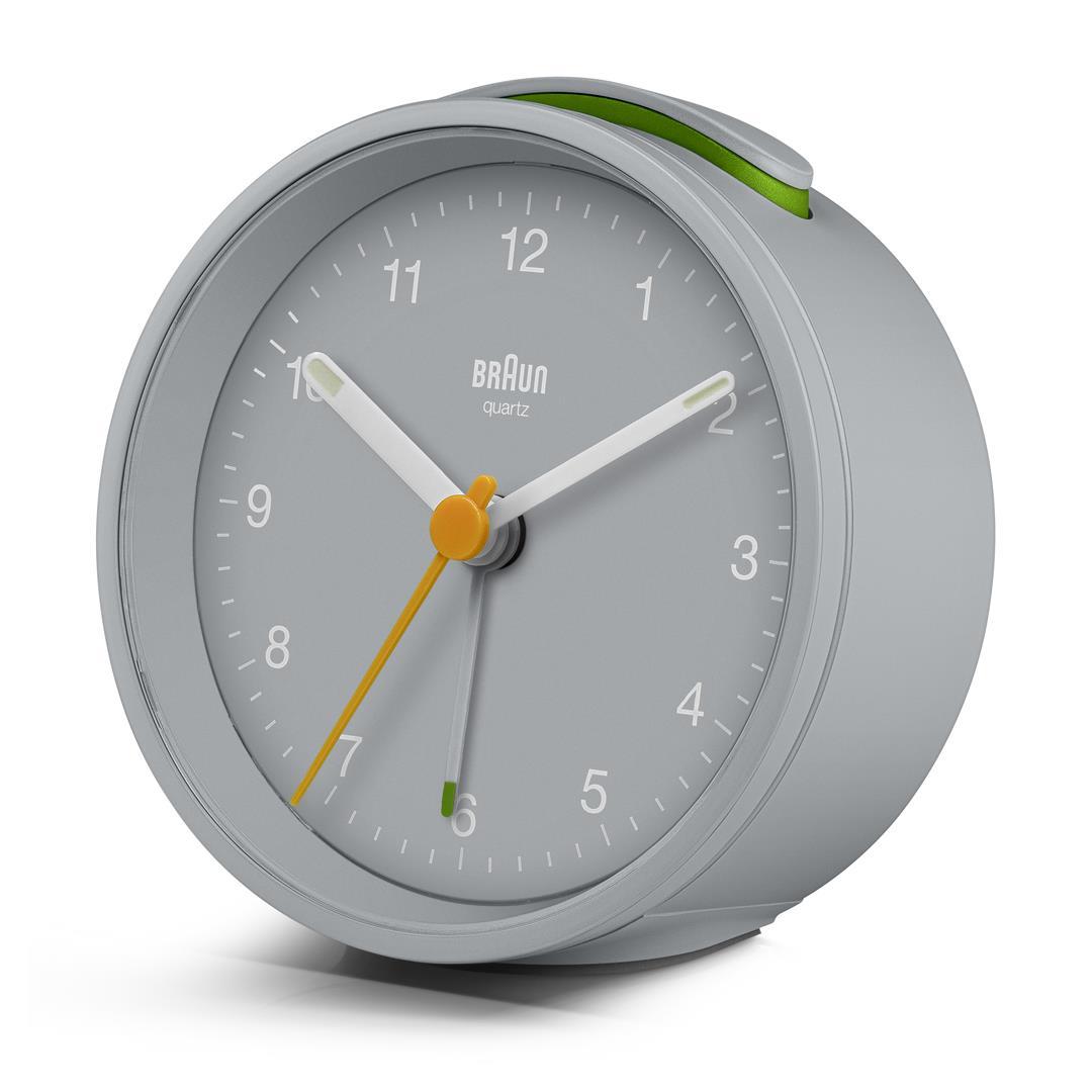 Braun Classic Alarm Clock Centennial Edition - Round - BC12