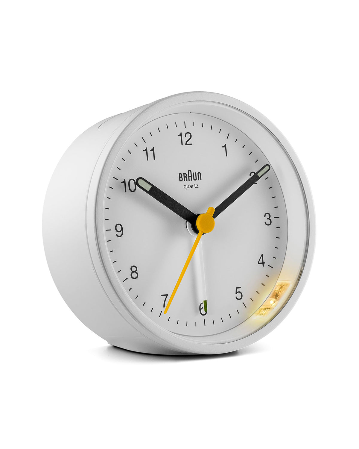 Braun Classic Alarm Clock - Round - BC12