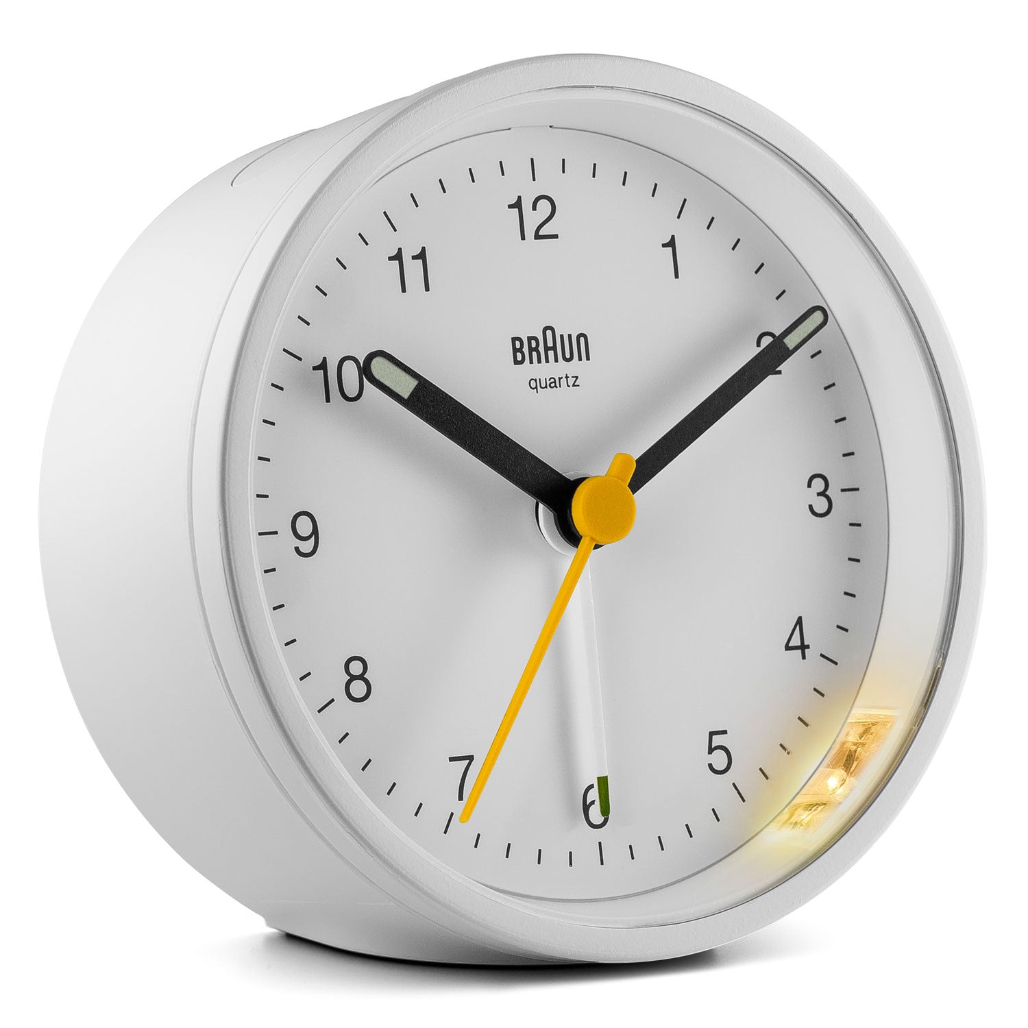 Braun Classic Alarm Clock - Round - BC12