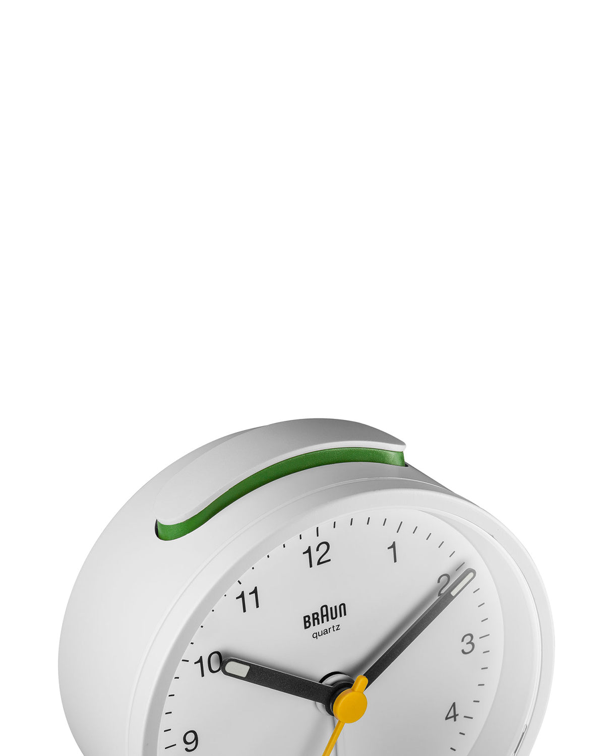 Braun Classic Alarm Clock - Round - BC12