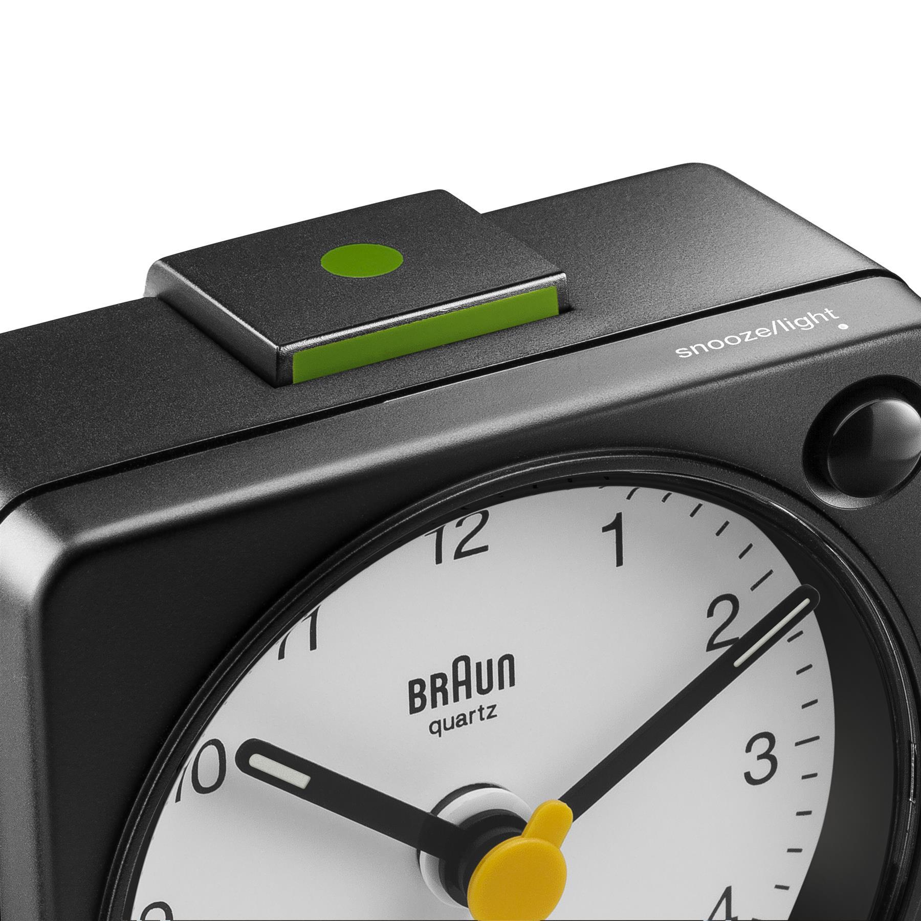 Braun Classic Travel Alarm Clock - BC02X