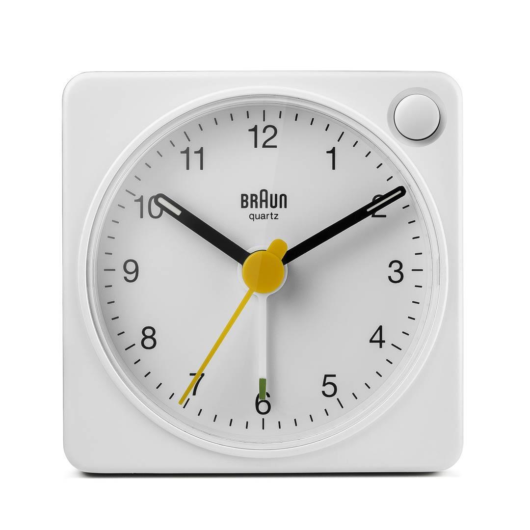 Braun Classic Travel Alarm Clock - BC02X