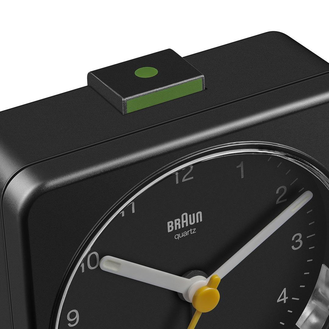Braun Classic Travel Alarm Clock - Large - BC03