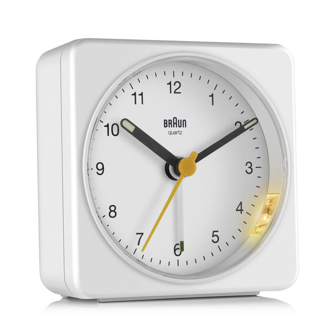 Braun Classic Travel Alarm Clock - Large - BC03