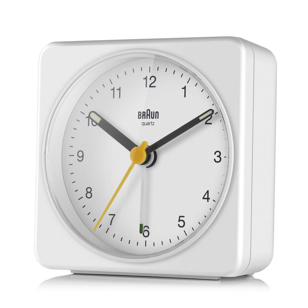 Braun Classic Travel Alarm Clock - Large - BC03