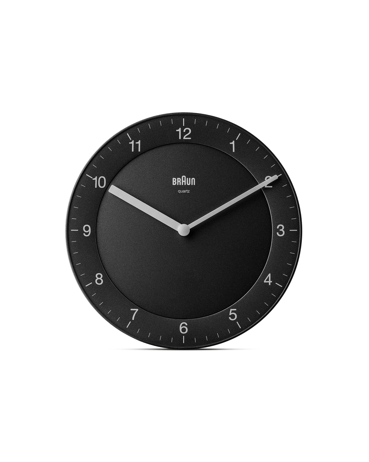 Braun Classic Wall Clock - Black - BC06B