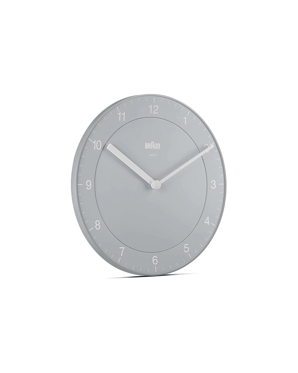 Braun Classic Wall Clock - Grey- BC06G