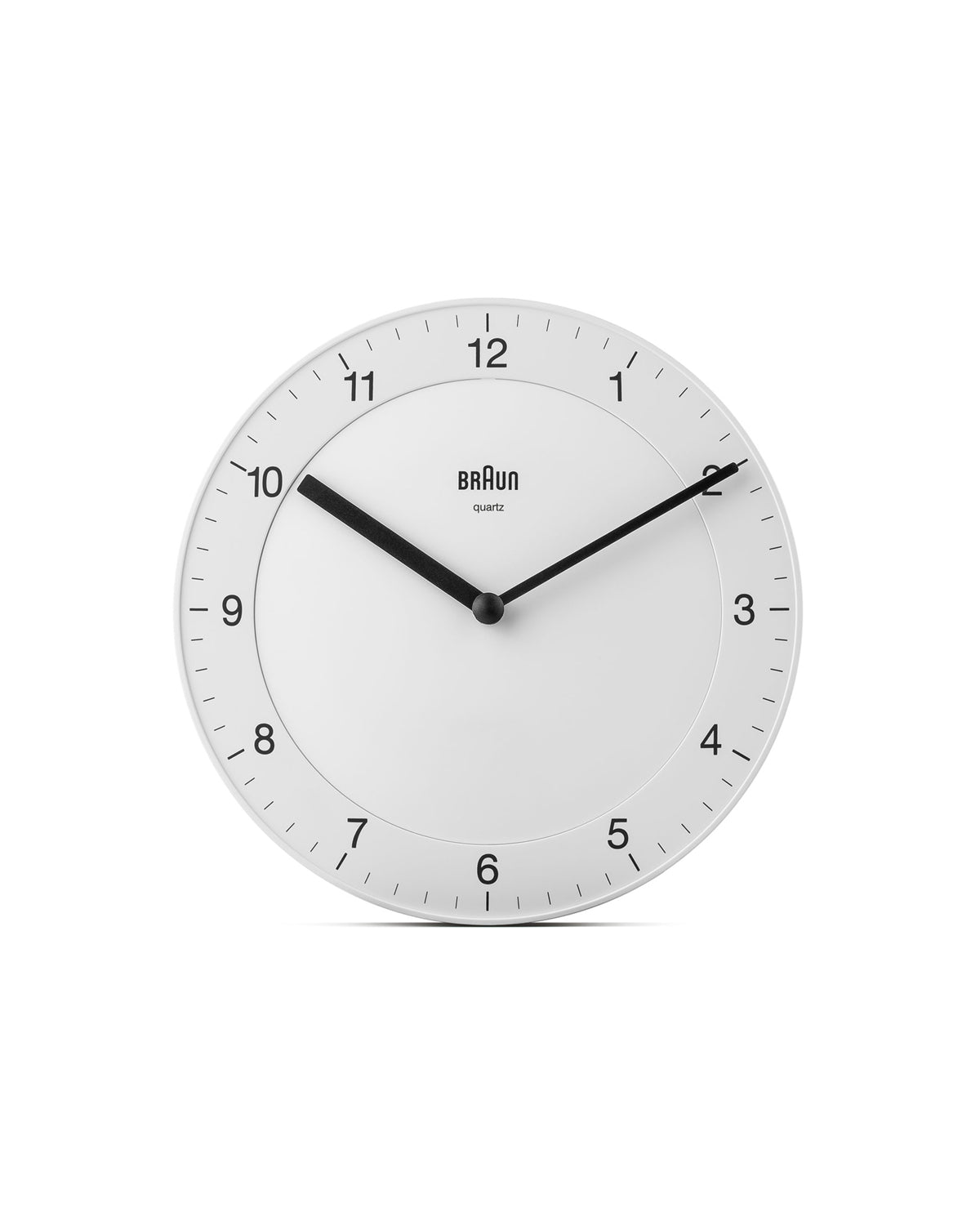 Braun Classic Wall Clock - White - BC06W