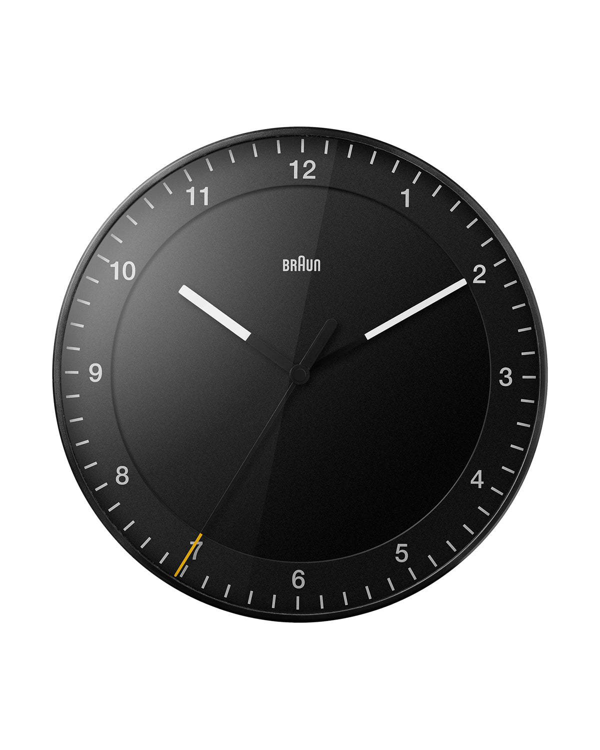 Braun Classic Wall Clock Large - Black - BC17B