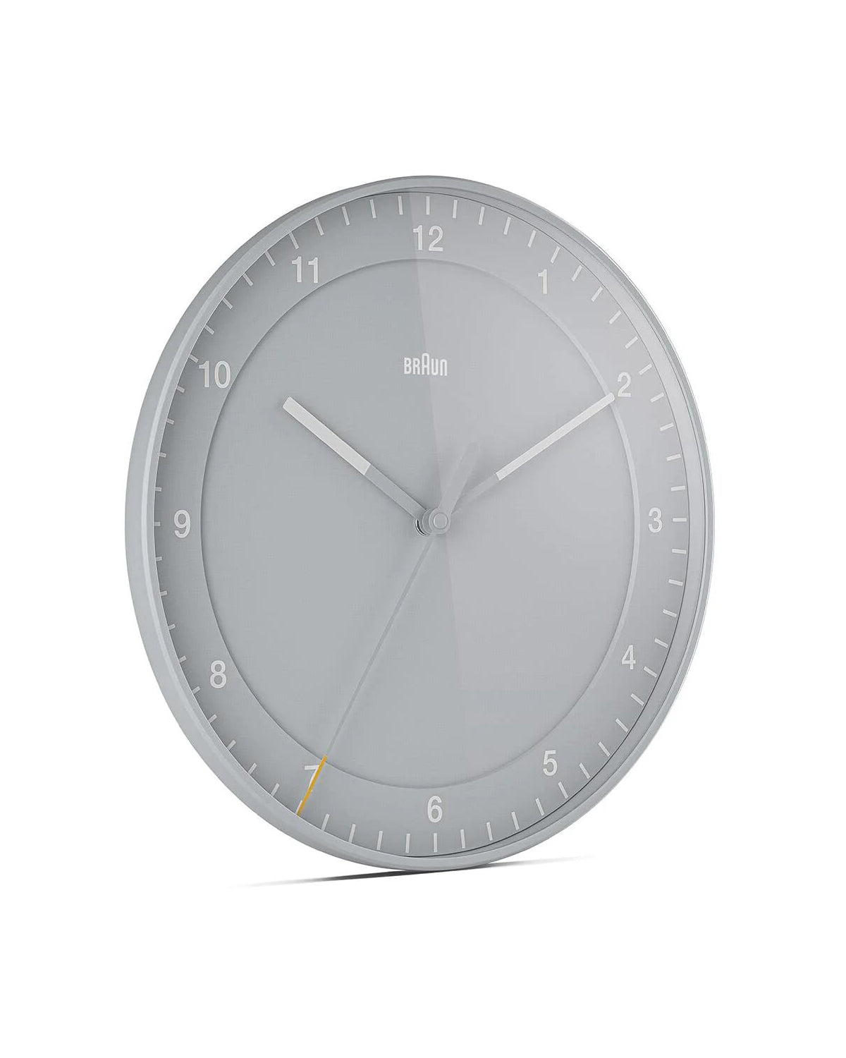 Braun Classic Wall Clock Large - Grey- BC17G