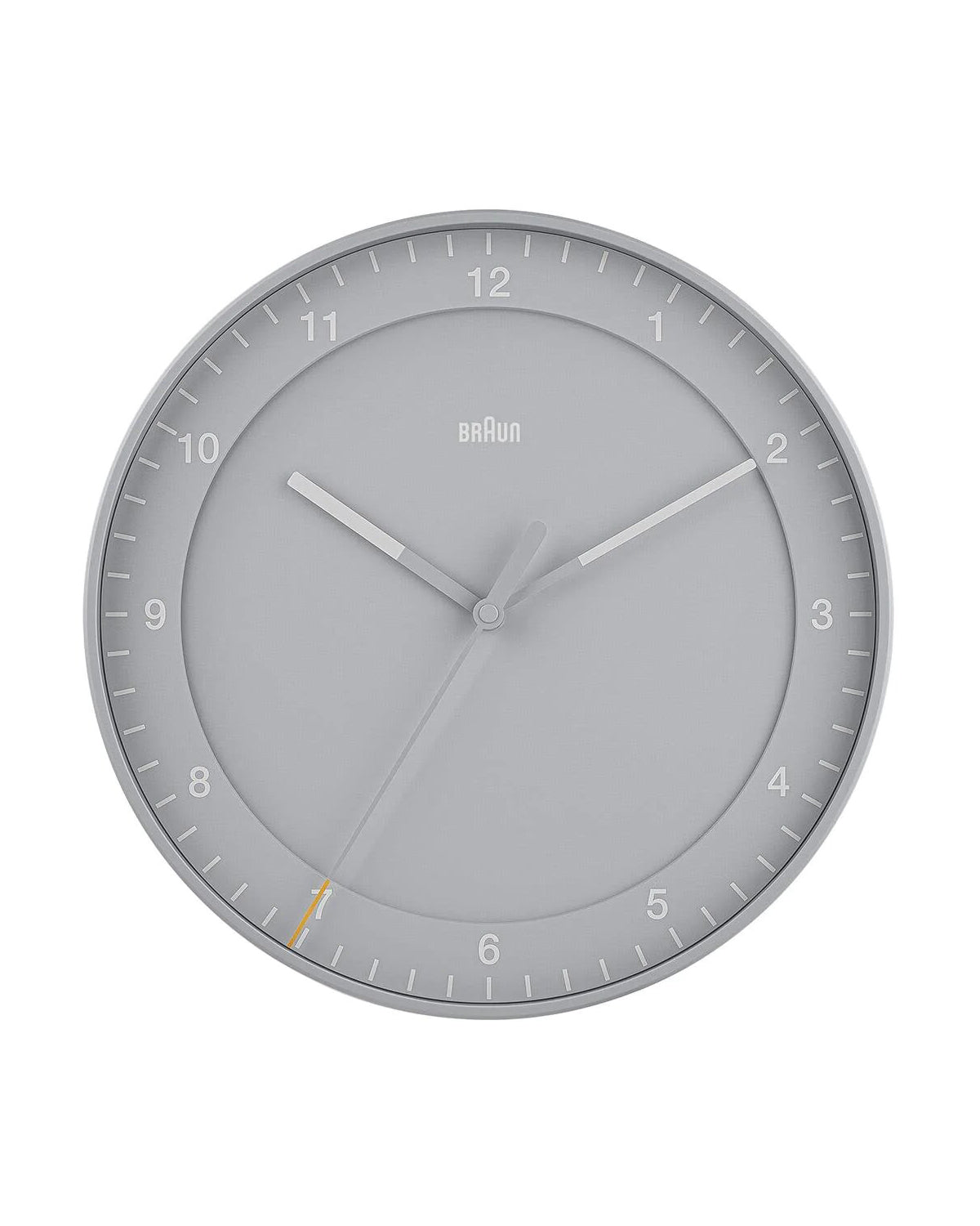 Braun Classic Wall Clock Large - Grey- BC17G