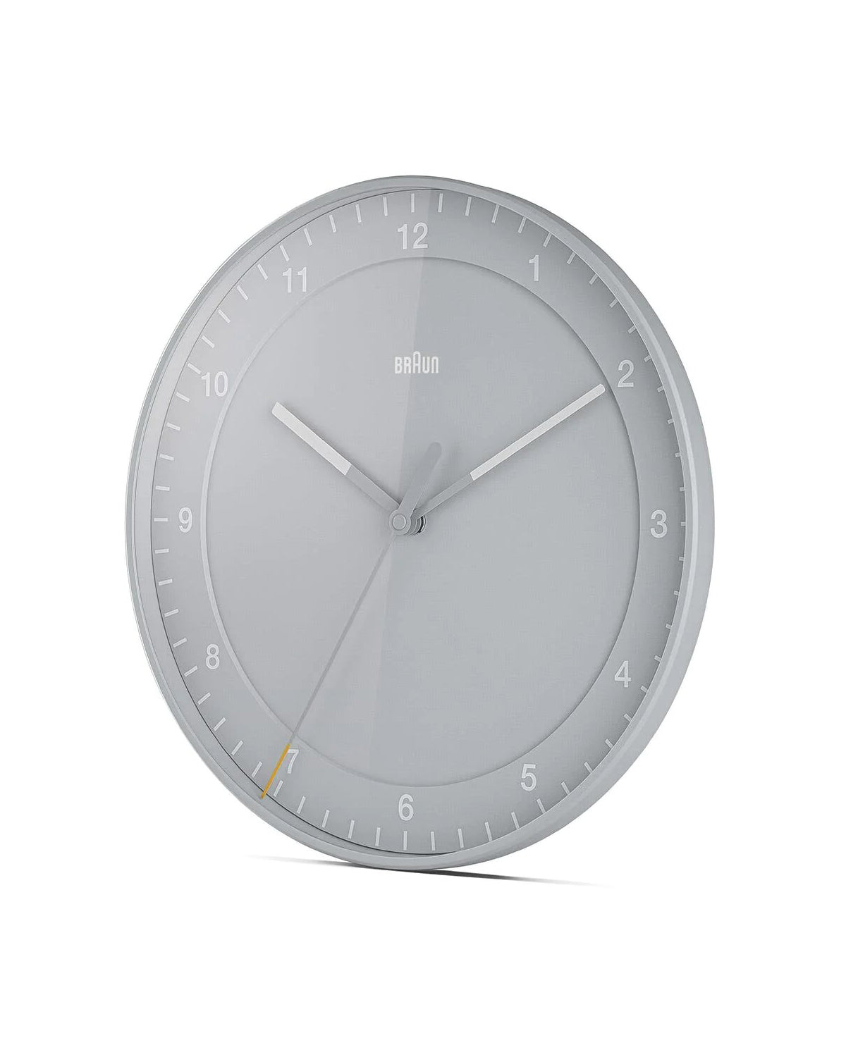 Braun Classic Wall Clock Large - Grey- BC17G