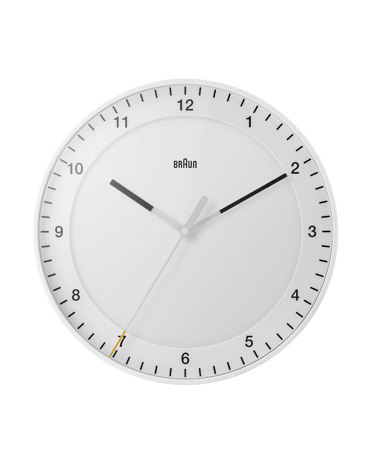 Braun Classic Wall Clock Large - White - BC17W