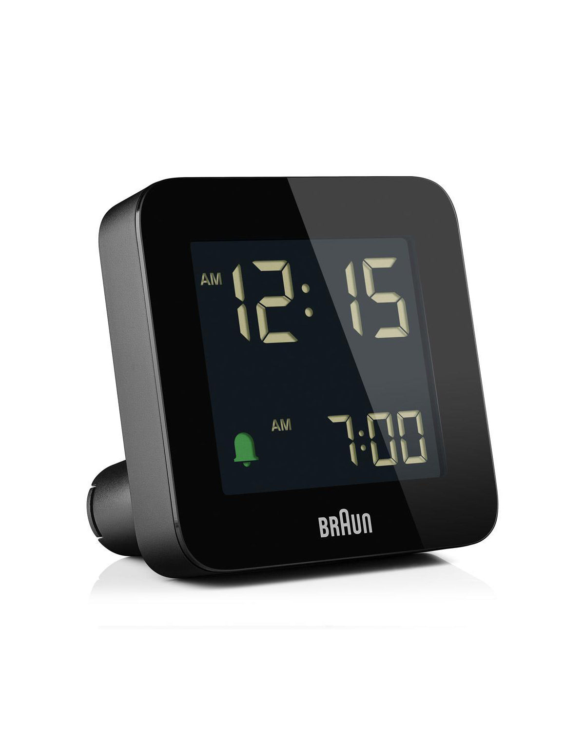 Braun Digital LCD Alarm Clock - BC09