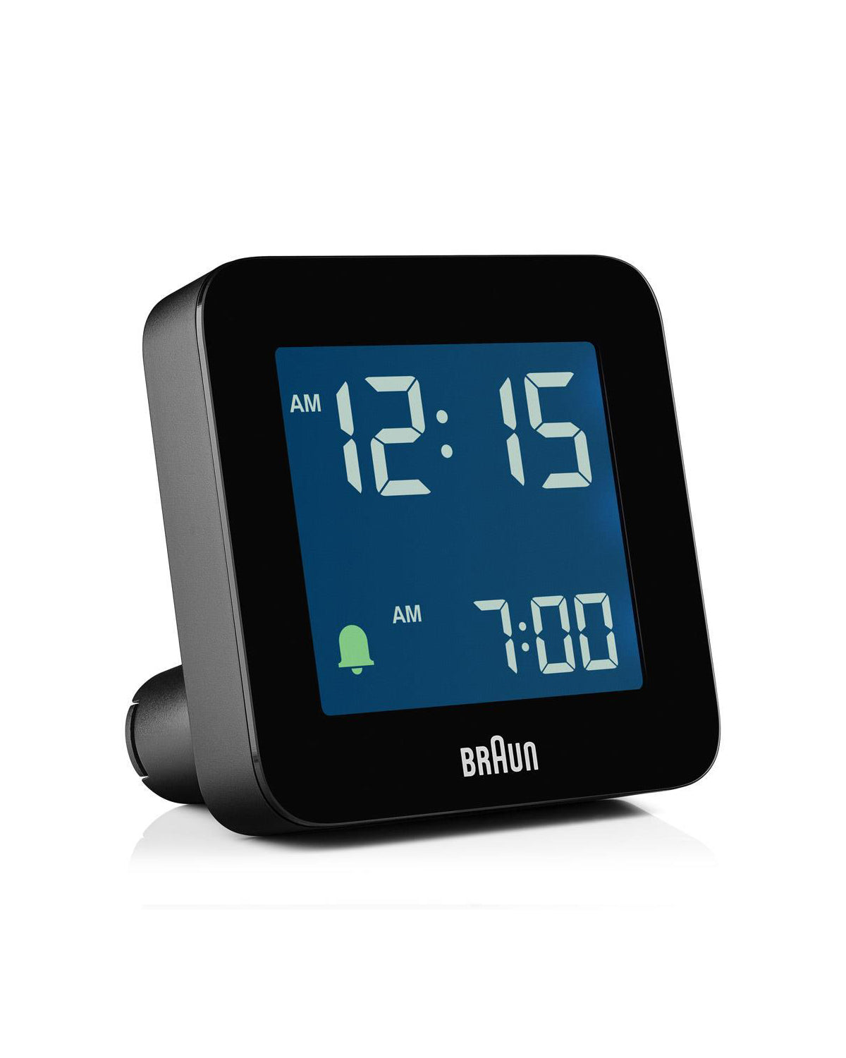 Braun Digital LCD Alarm Clock - BC09