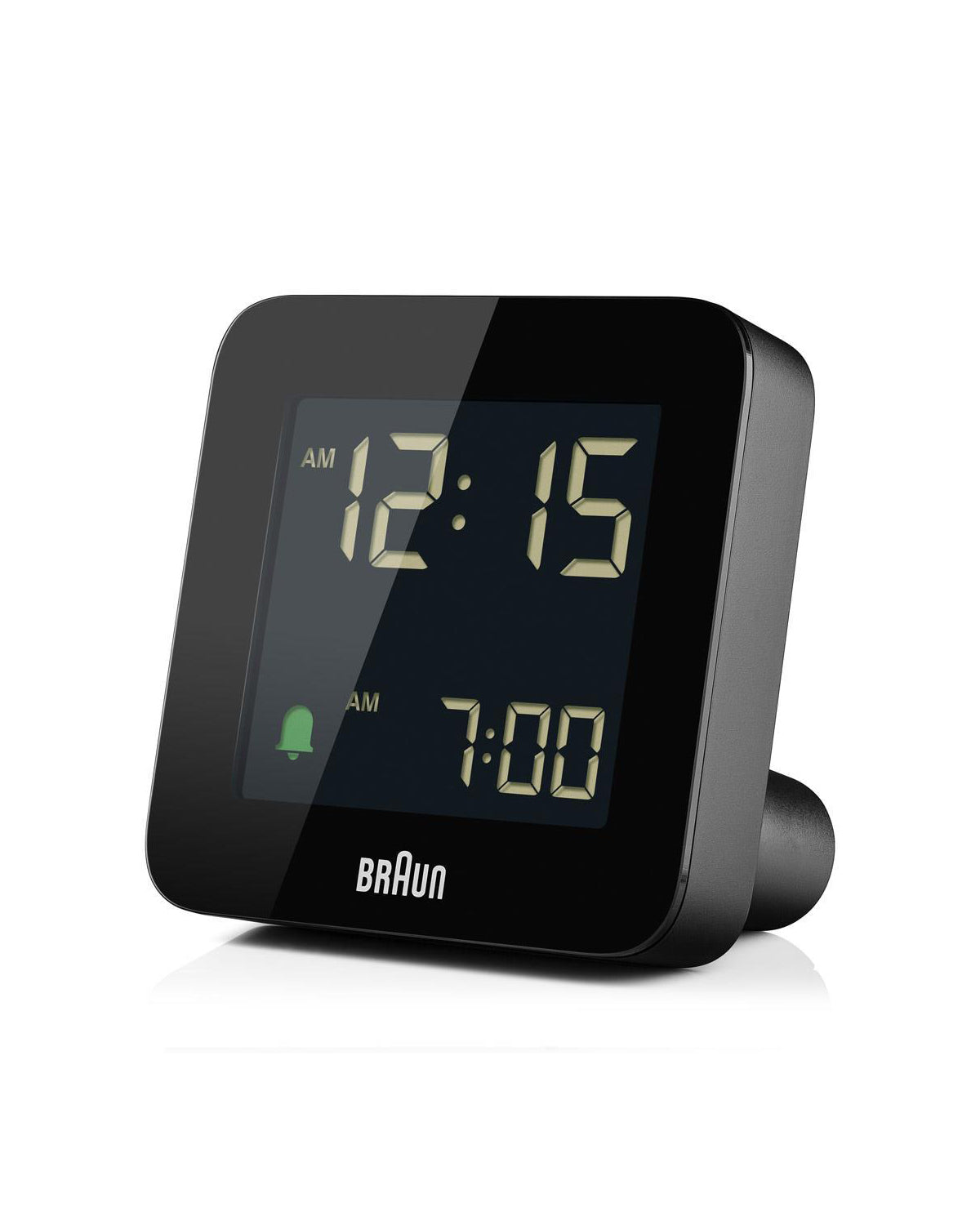 Braun Digital LCD Alarm Clock - BC09