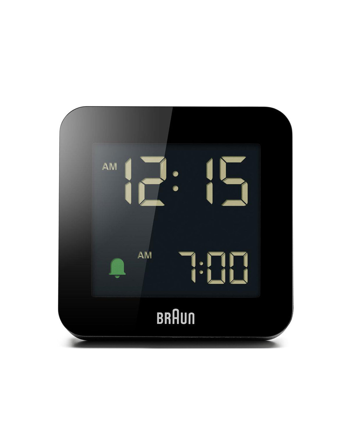 Braun Digital LCD Alarm Clock - BC09