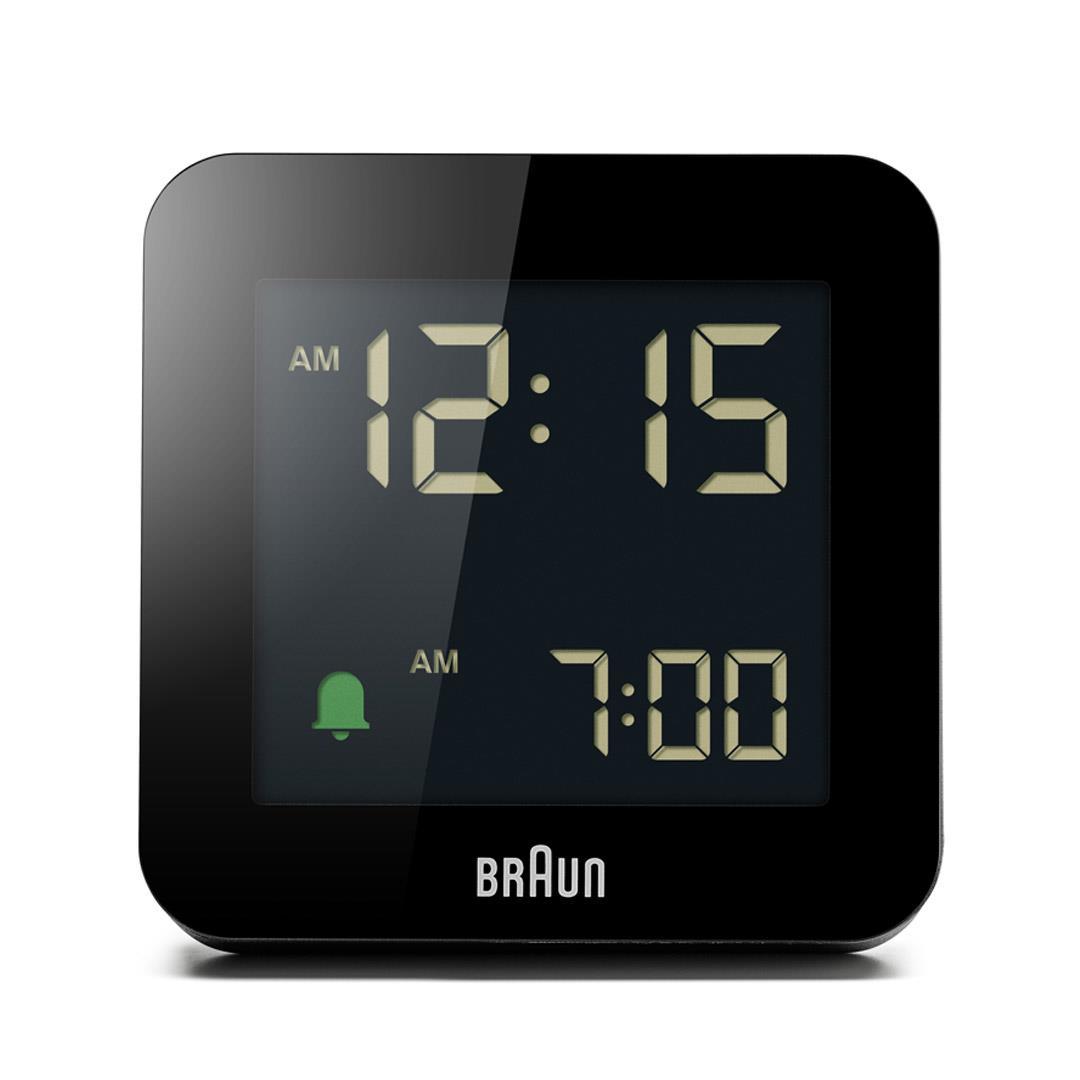 Braun Digital LCD Alarm Clock - BC09