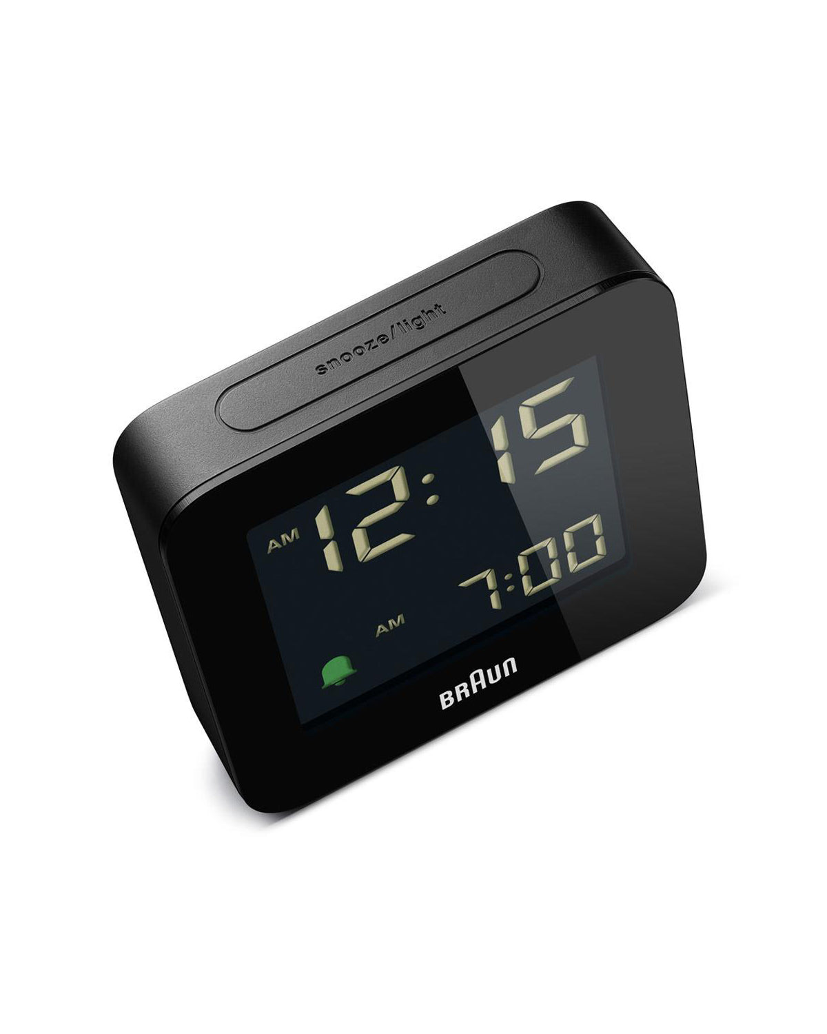 Braun Digital LCD Alarm Clock - BC09