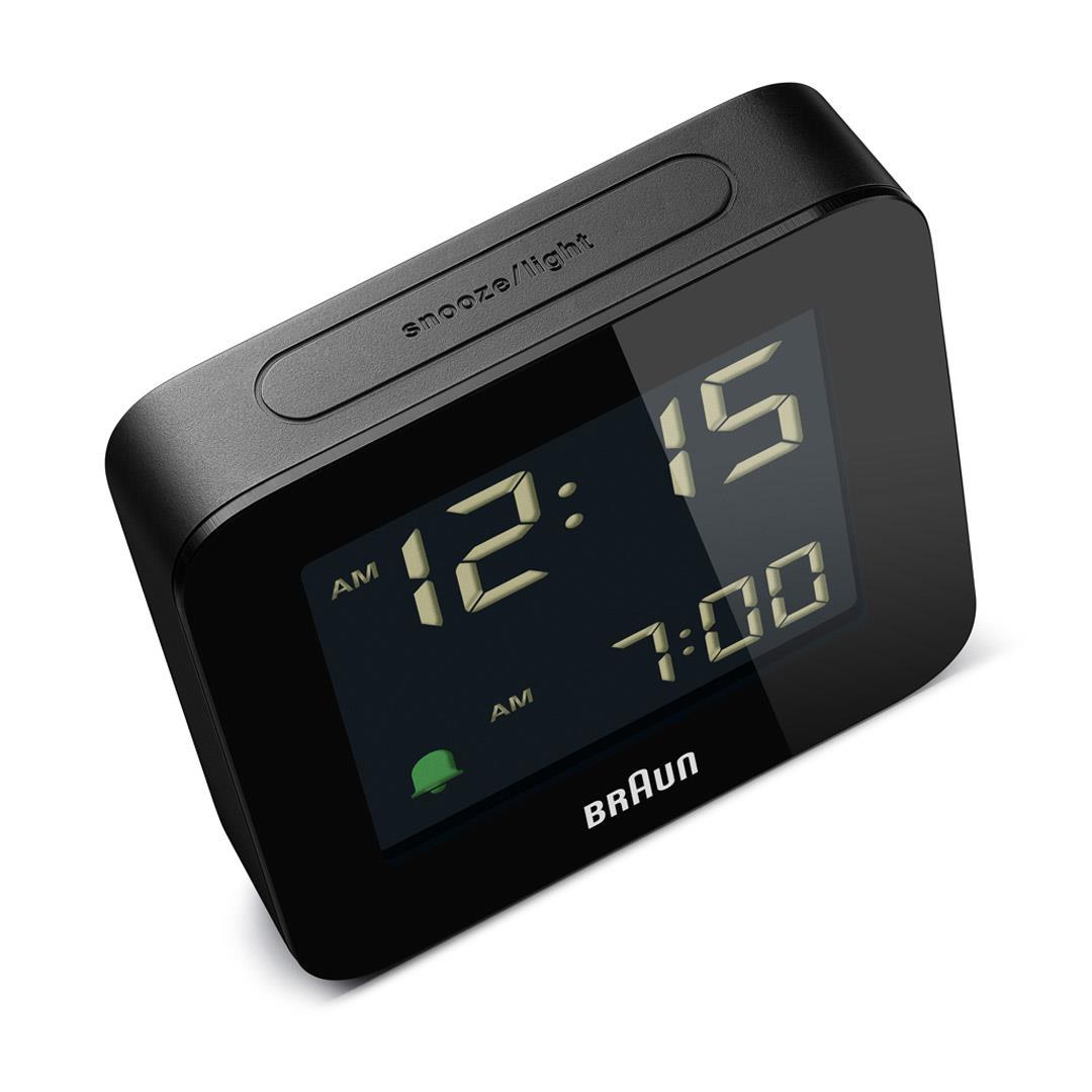 Braun Digital LCD Alarm Clock - BC09