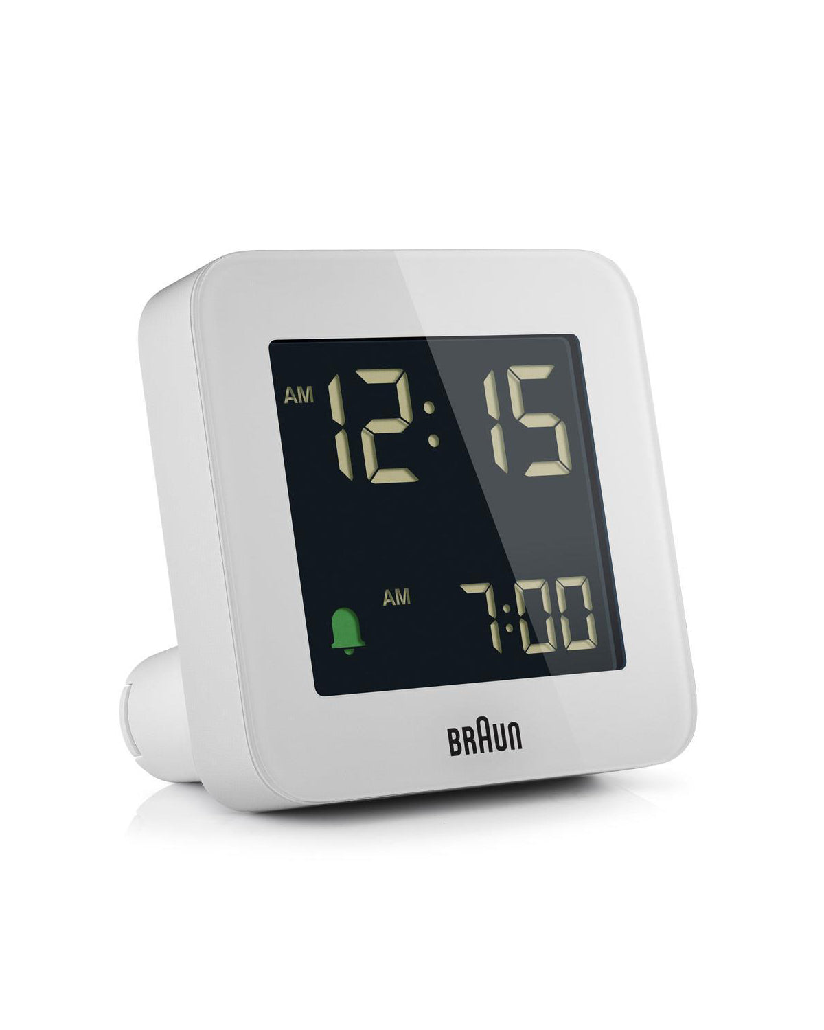 Braun Digital LCD Alarm Clock - BC09