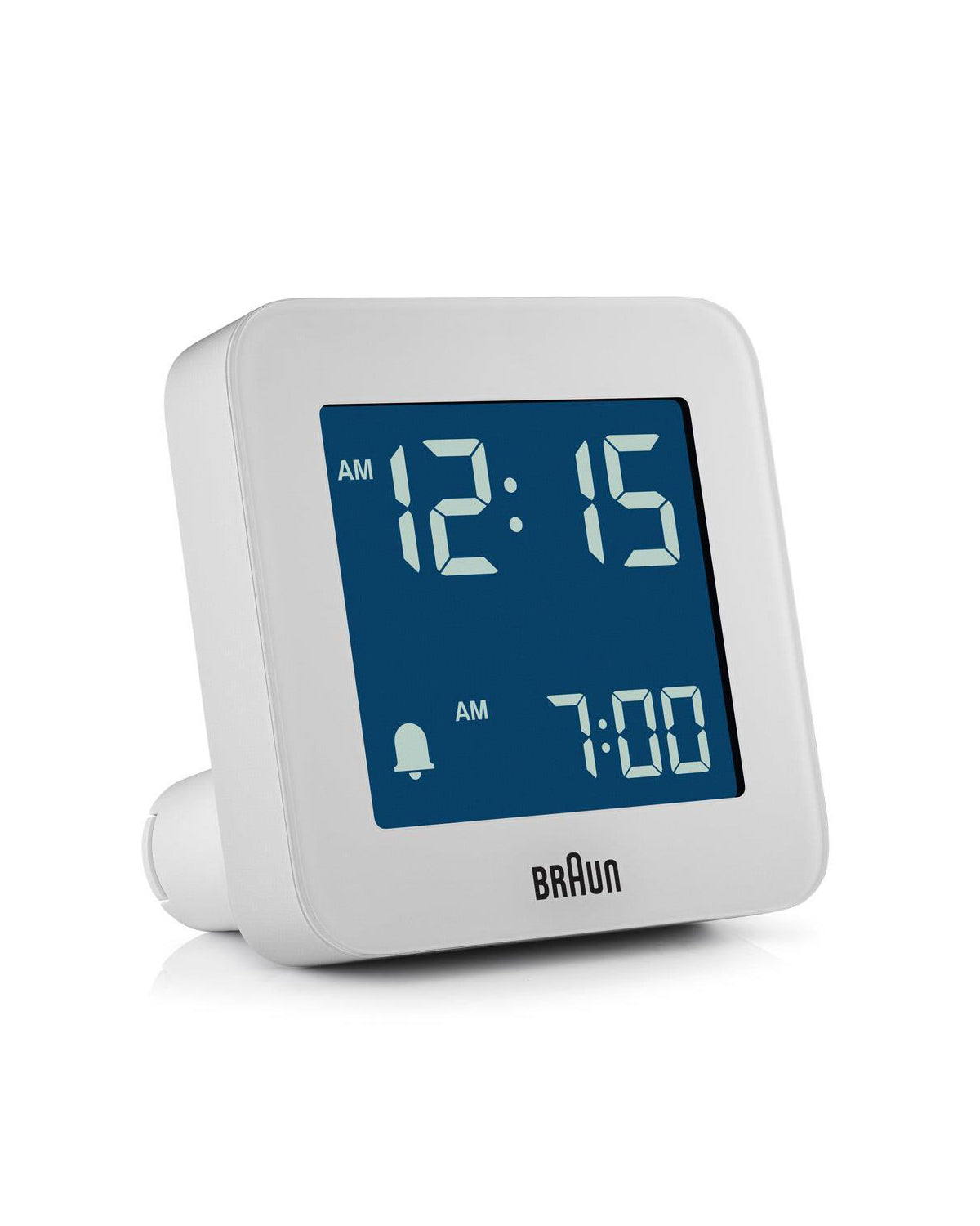 Braun Digital LCD Alarm Clock - BC09