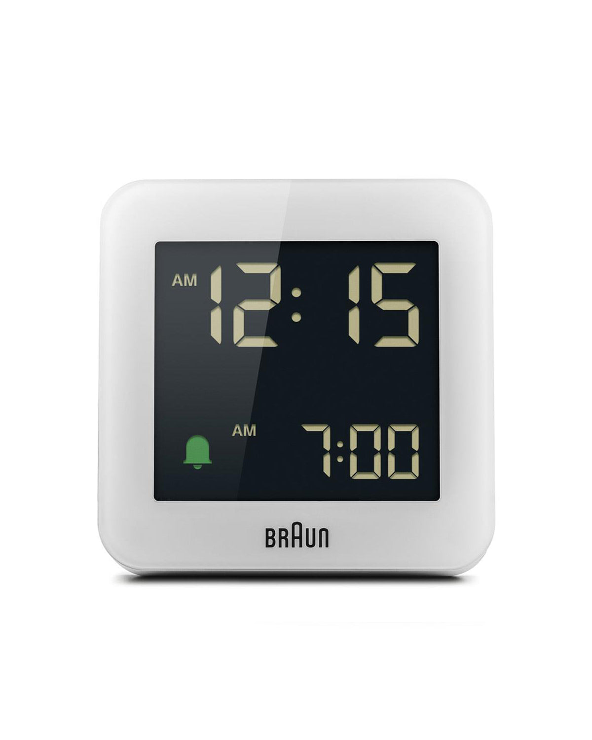 Braun Digital LCD Alarm Clock - BC09