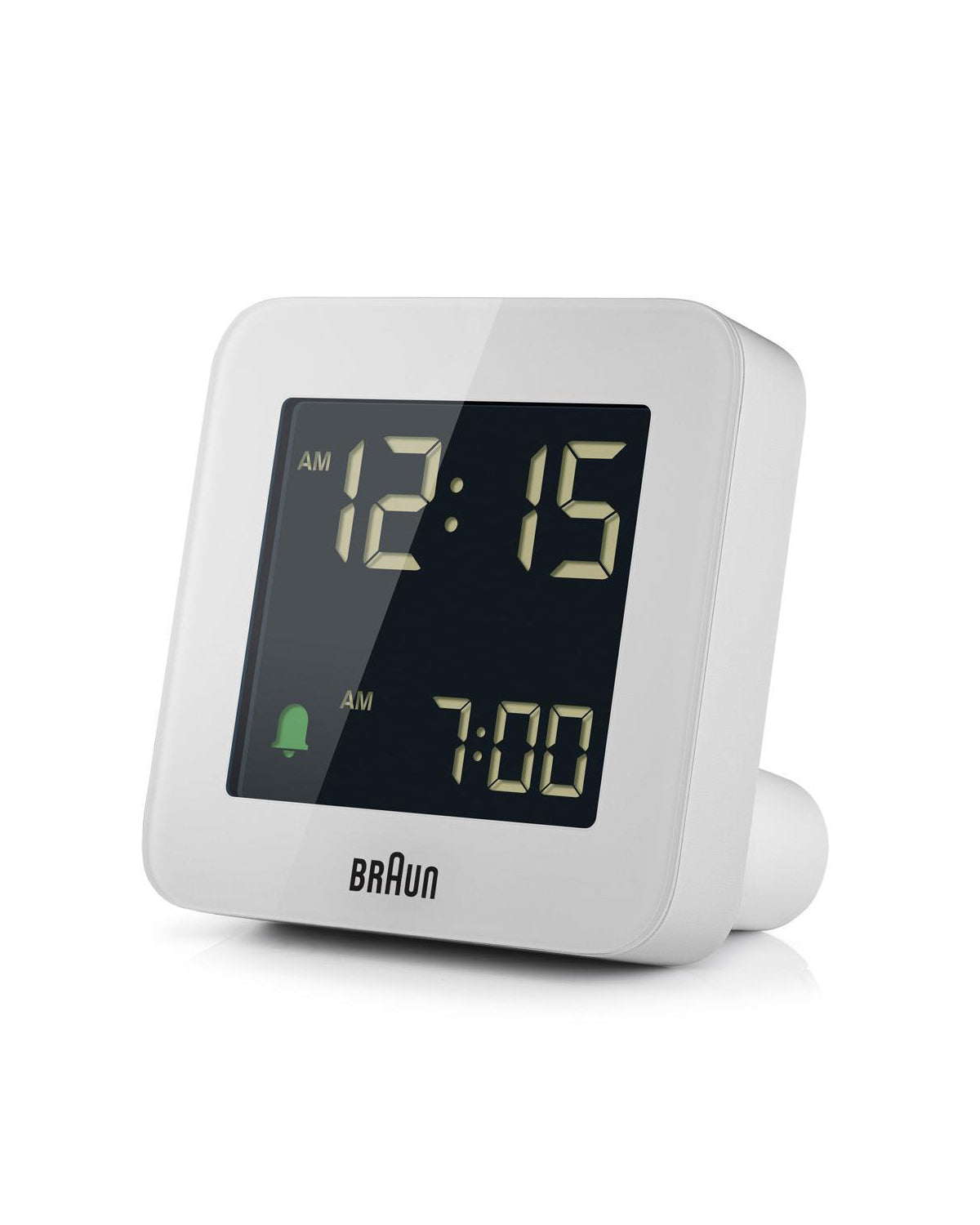 Braun Digital LCD Alarm Clock - BC09