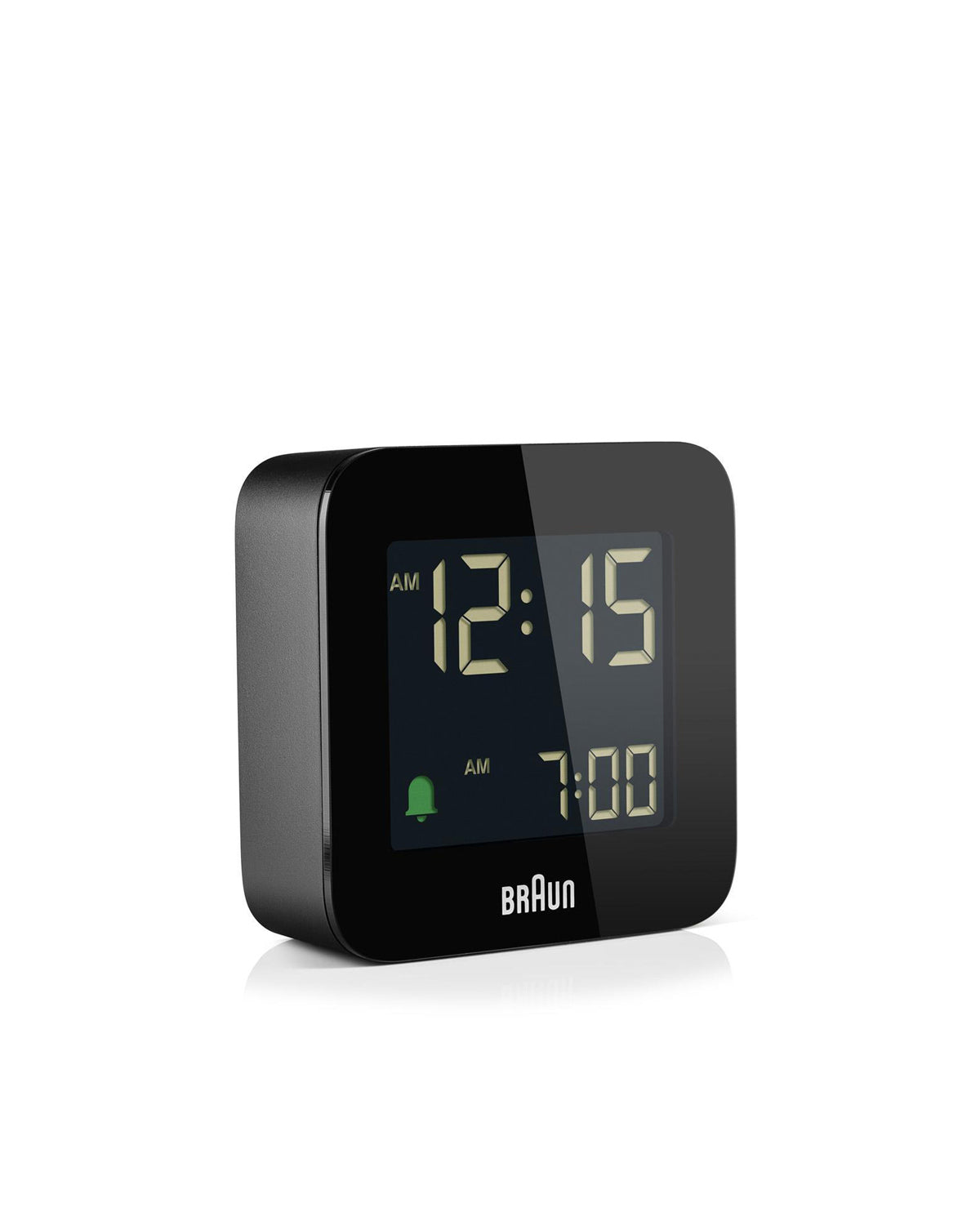 Braun Digital Travel Alarm Clock - BC08