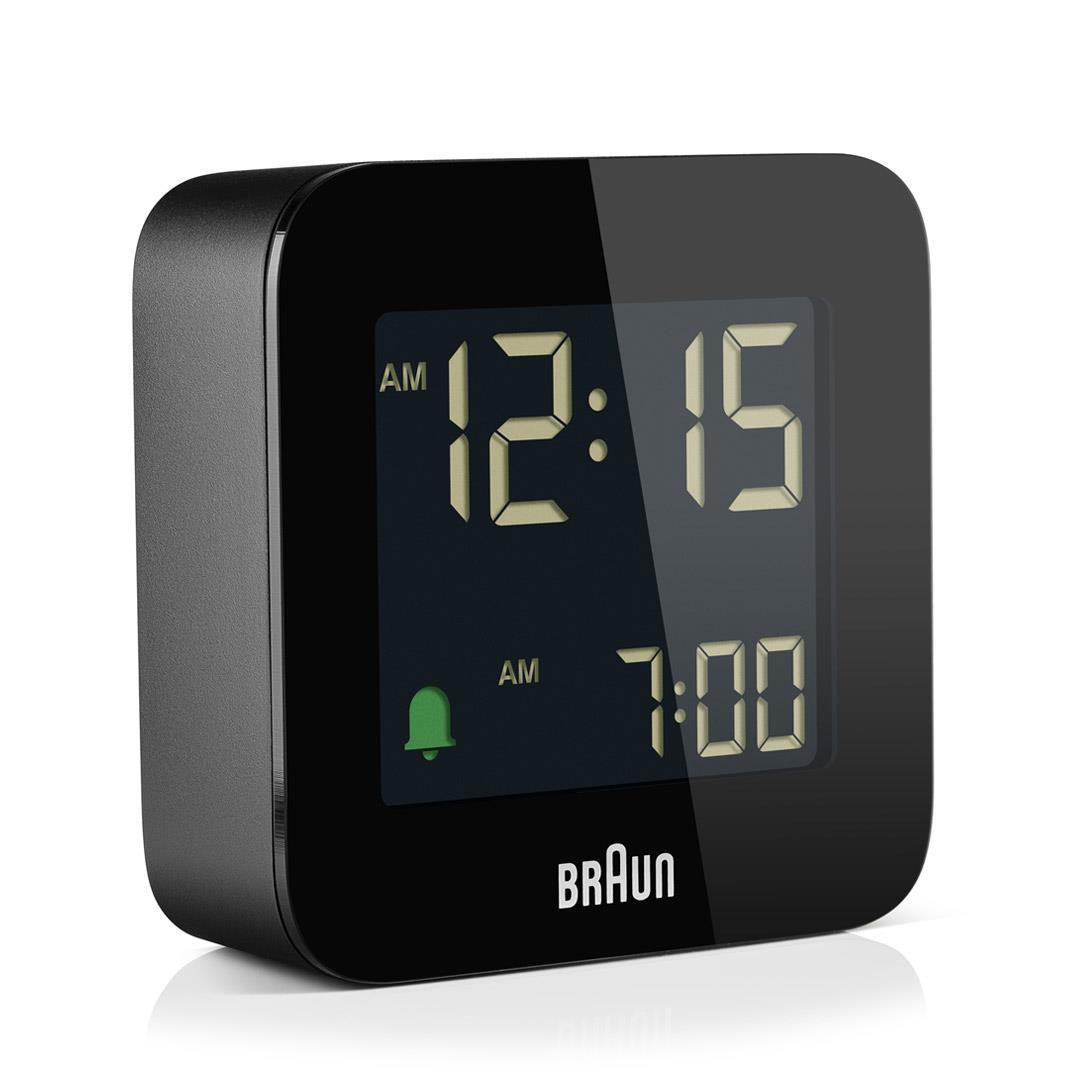 Braun Digital Travel Alarm Clock - BC08