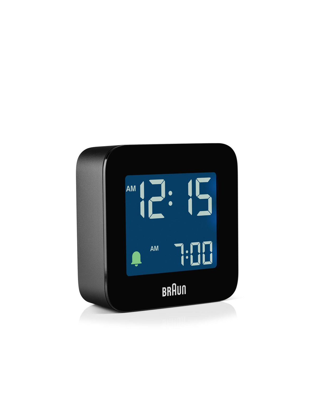 Braun Digital Travel Alarm Clock - BC08