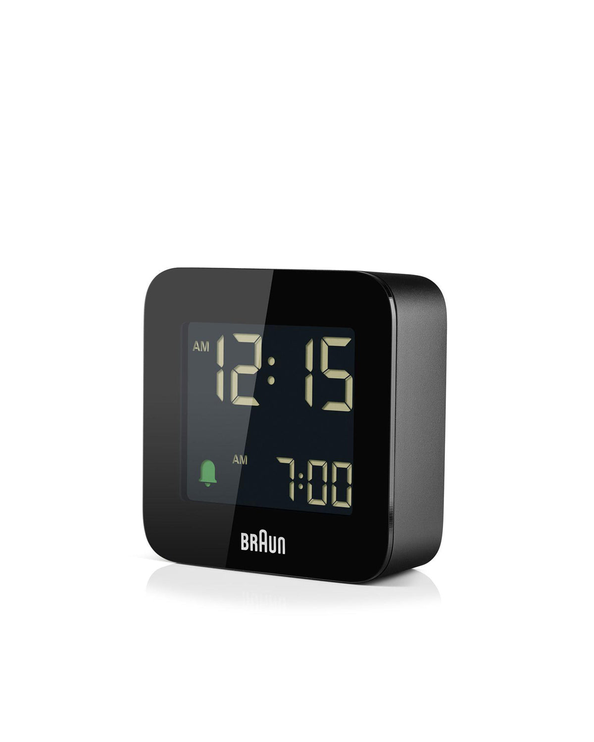 Braun Digital Travel Alarm Clock - BC08