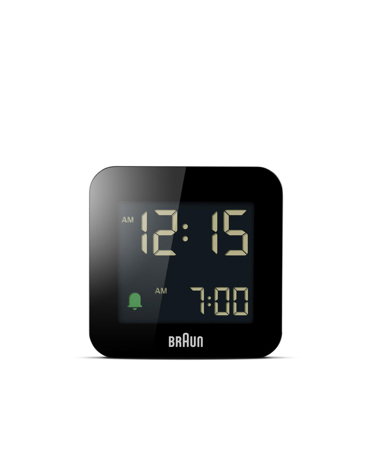 Braun Digital Travel Alarm Clock - BC08