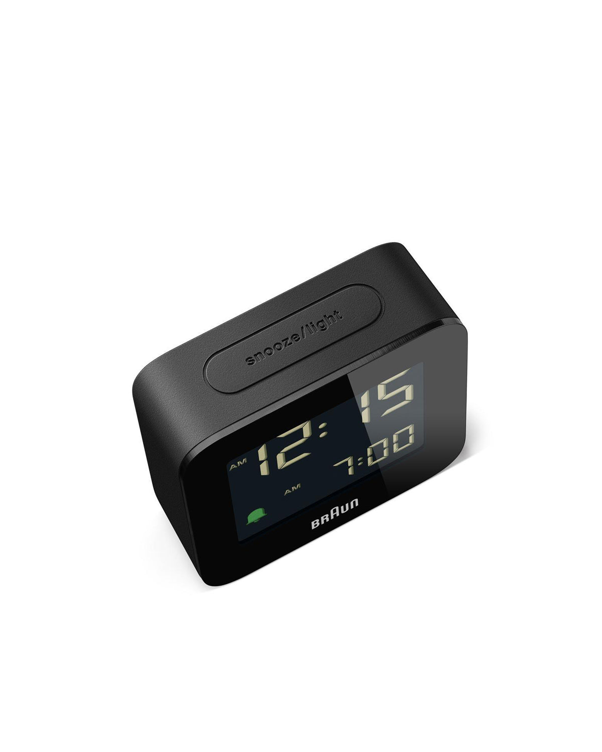 Braun Digital Travel Alarm Clock - BC08