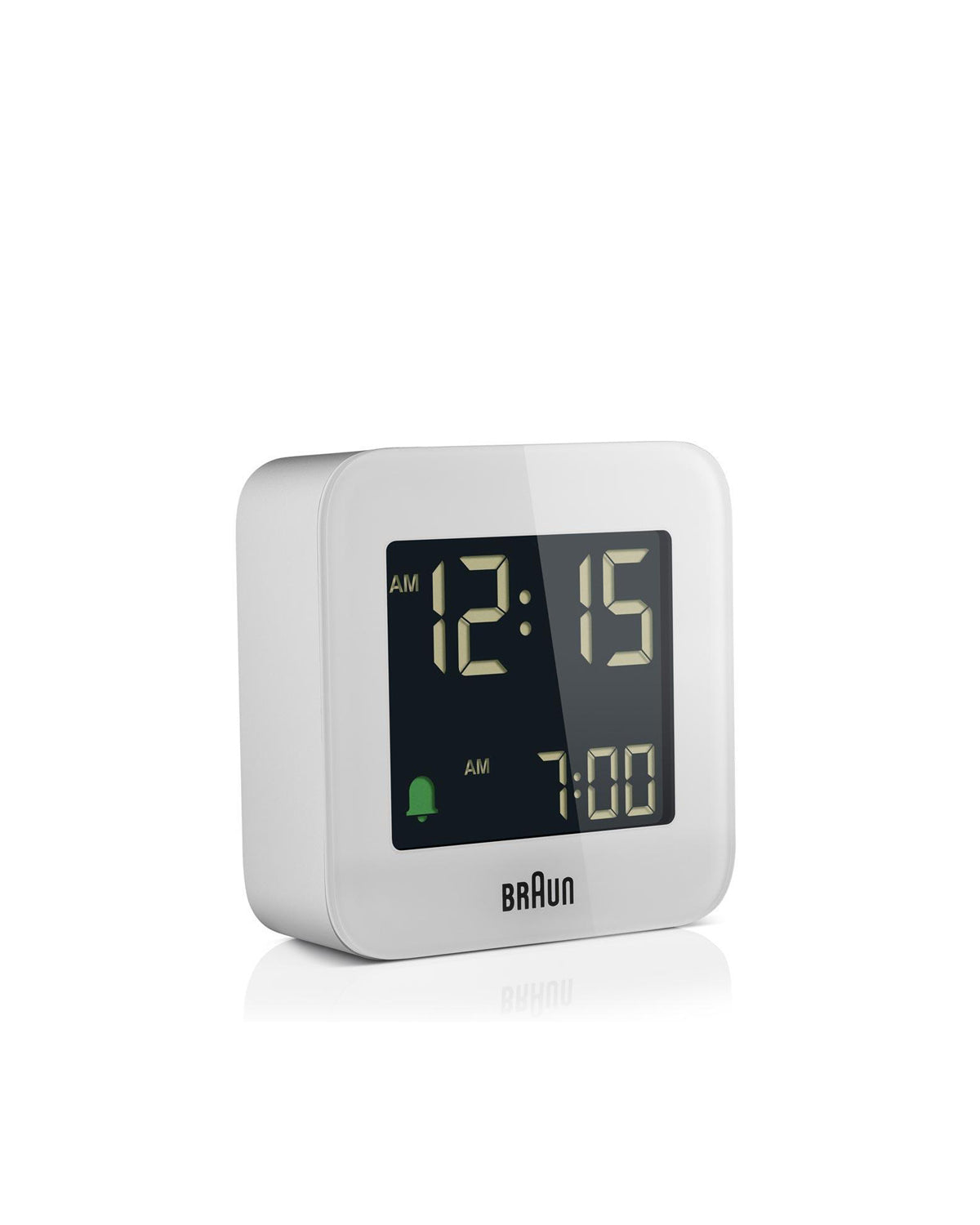 Braun Digital Travel Alarm Clock - BC08