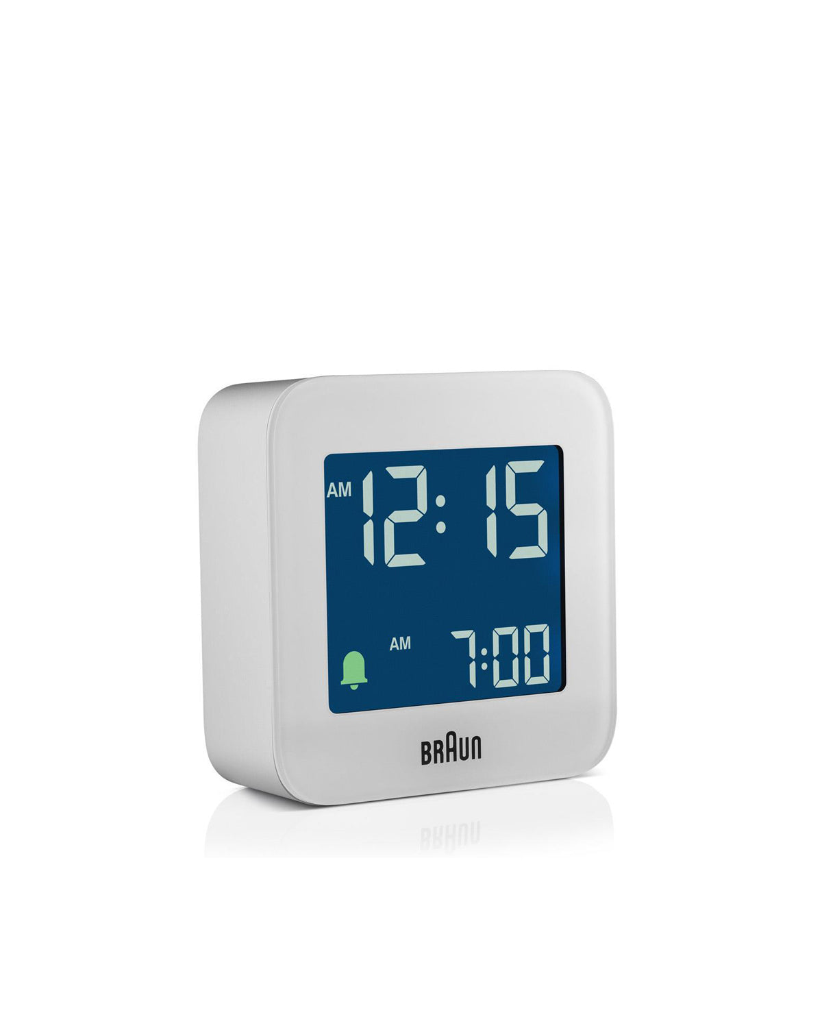 Braun Digital Travel Alarm Clock - BC08