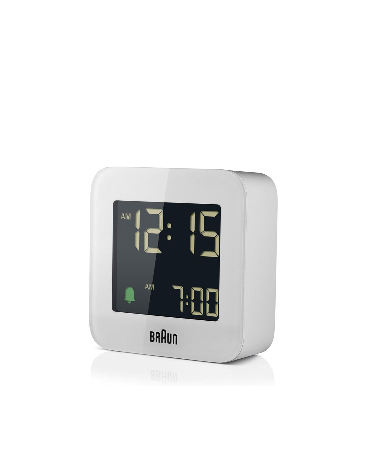 Braun Digital Travel Alarm Clock - BC08