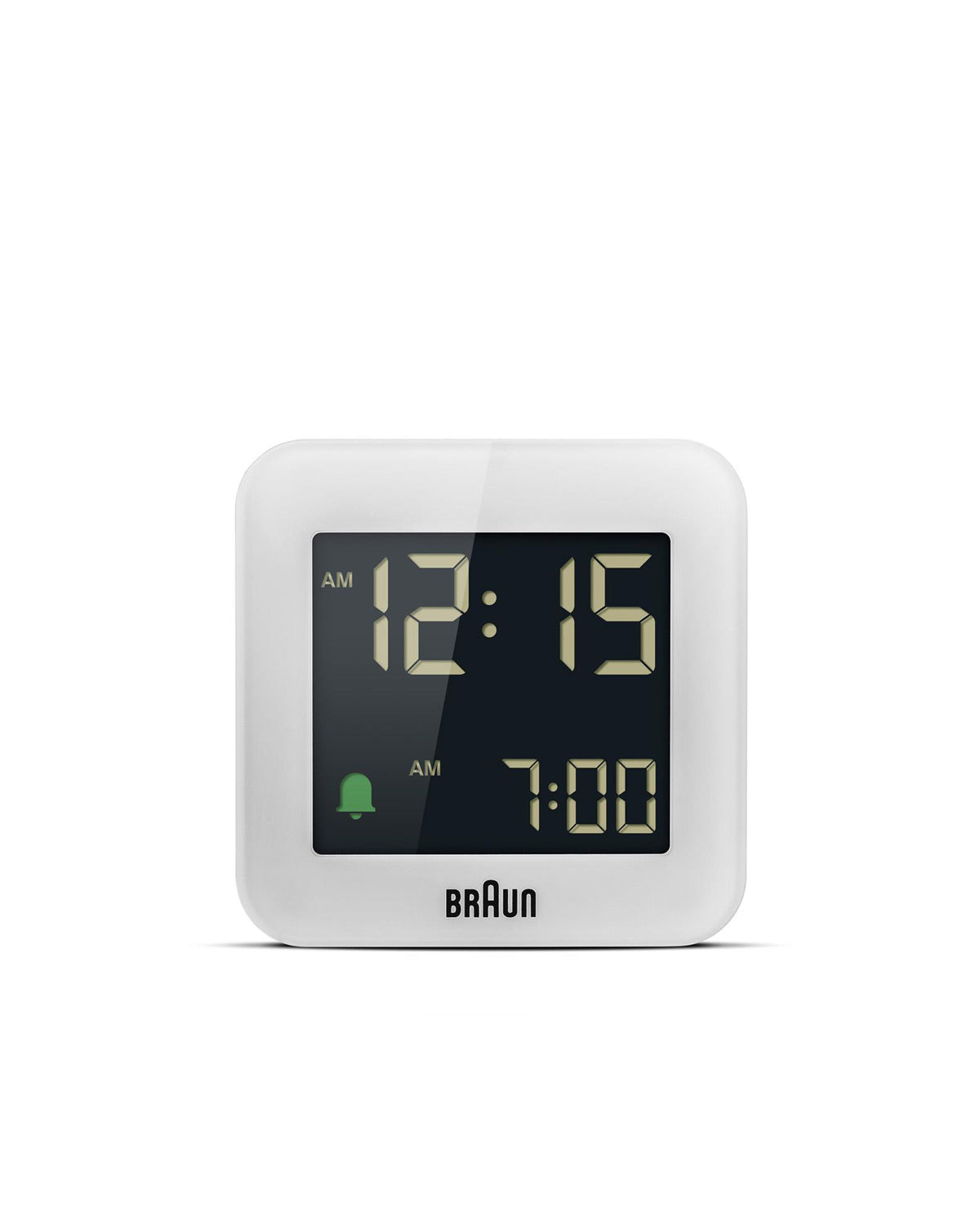 Braun Digital Travel Alarm Clock - BC08