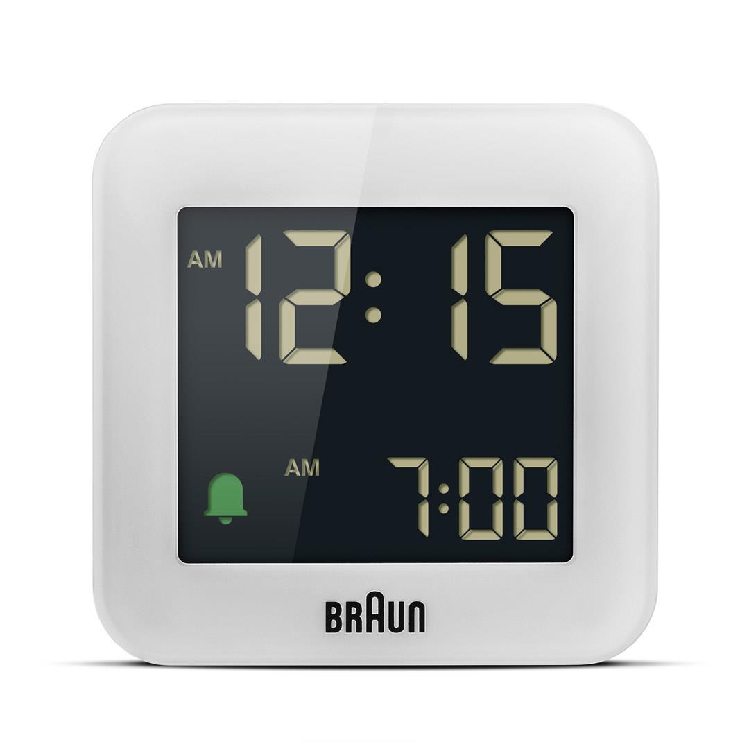 Braun Digital Travel Alarm Clock - BC08