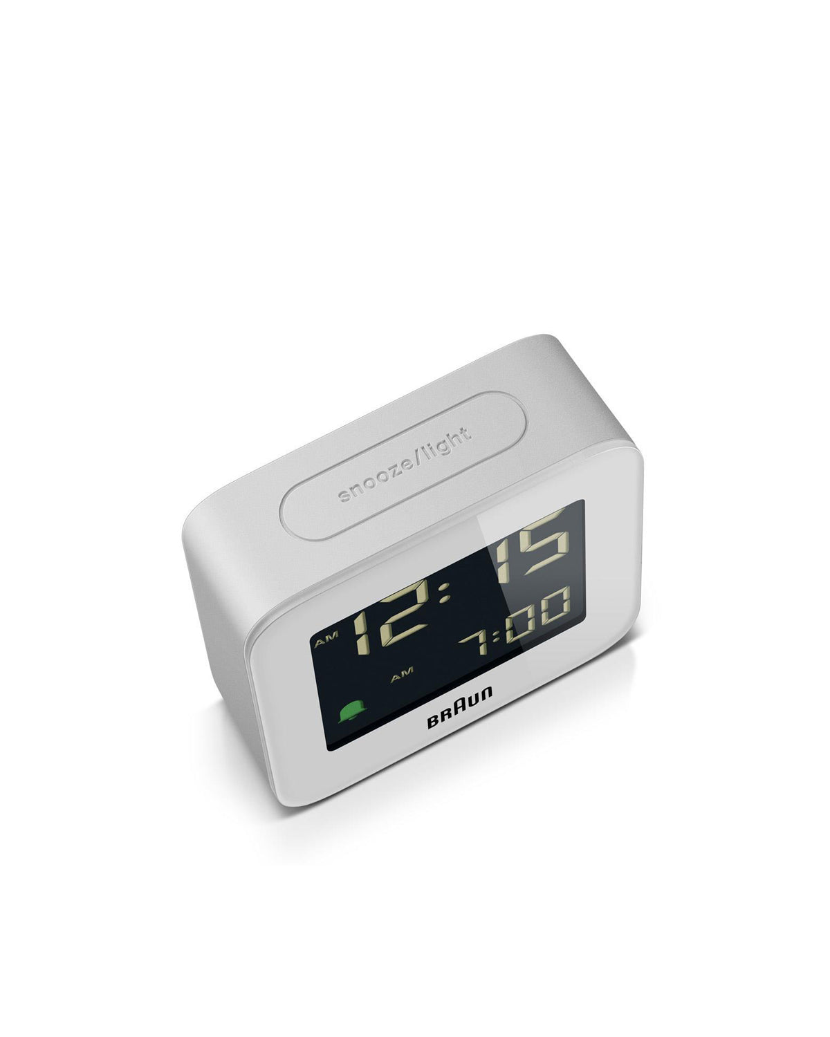 Braun Digital Travel Alarm Clock - BC08