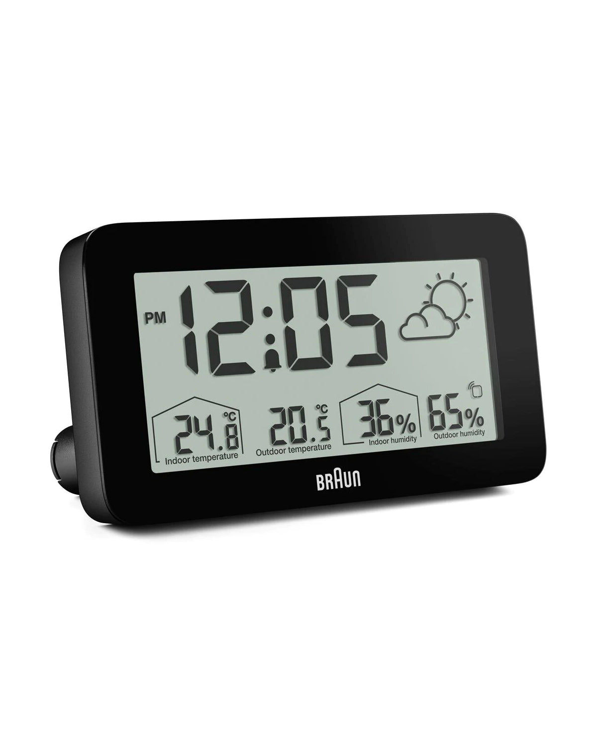 Braun Digital Weather Station and Alarm Clock - BC13