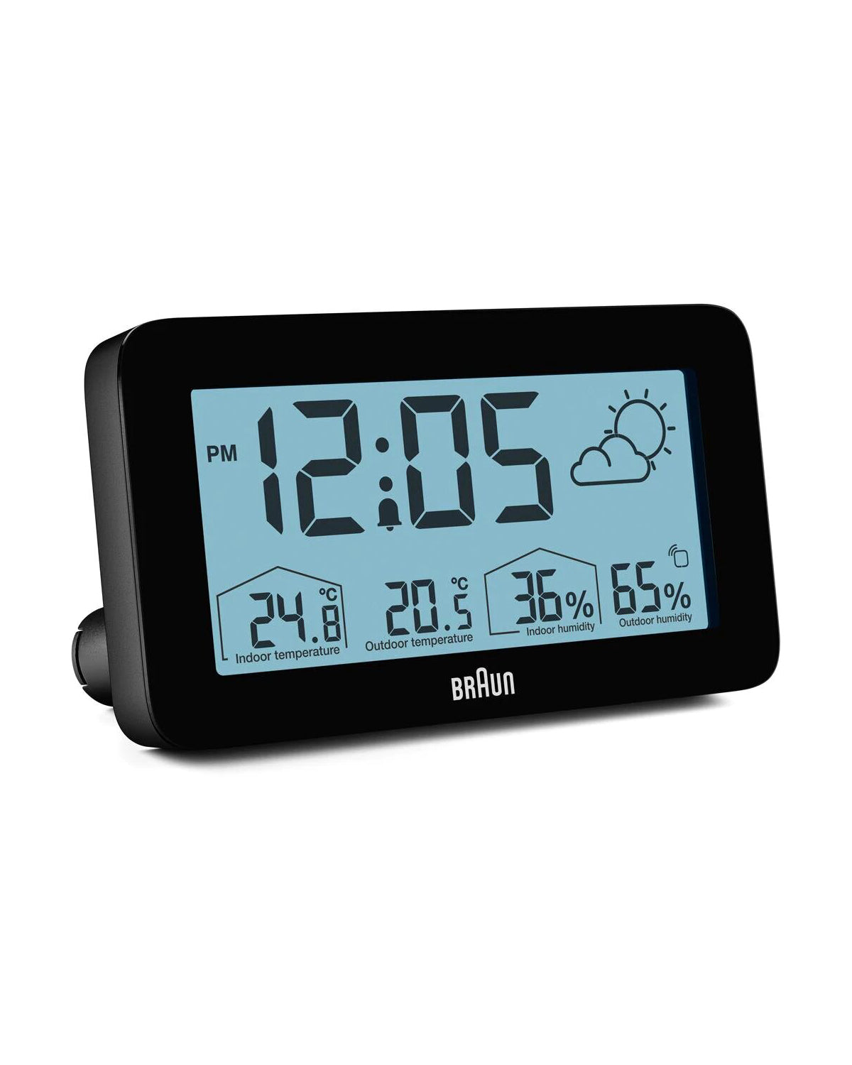 Braun Digital Weather Station and Alarm Clock - BC13