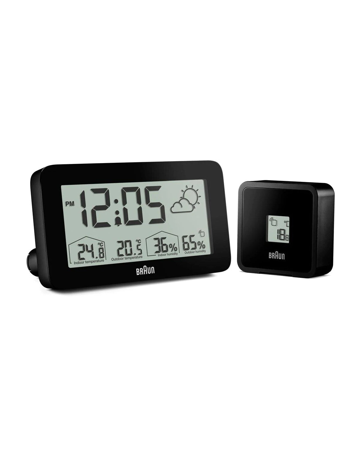 Braun Digital Weather Station and Alarm Clock - BC13