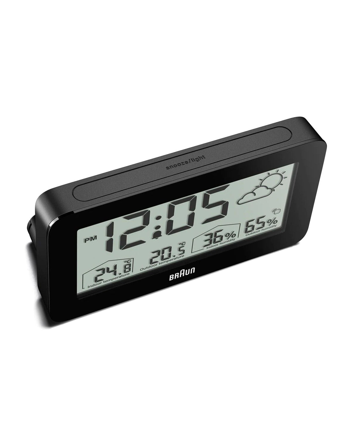 Braun Digital Weather Station and Alarm Clock - BC13