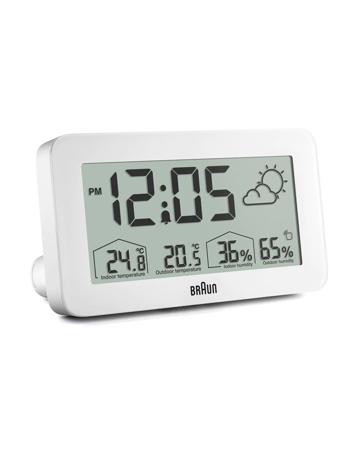 Braun Digital Weather Station and Alarm Clock - BC13